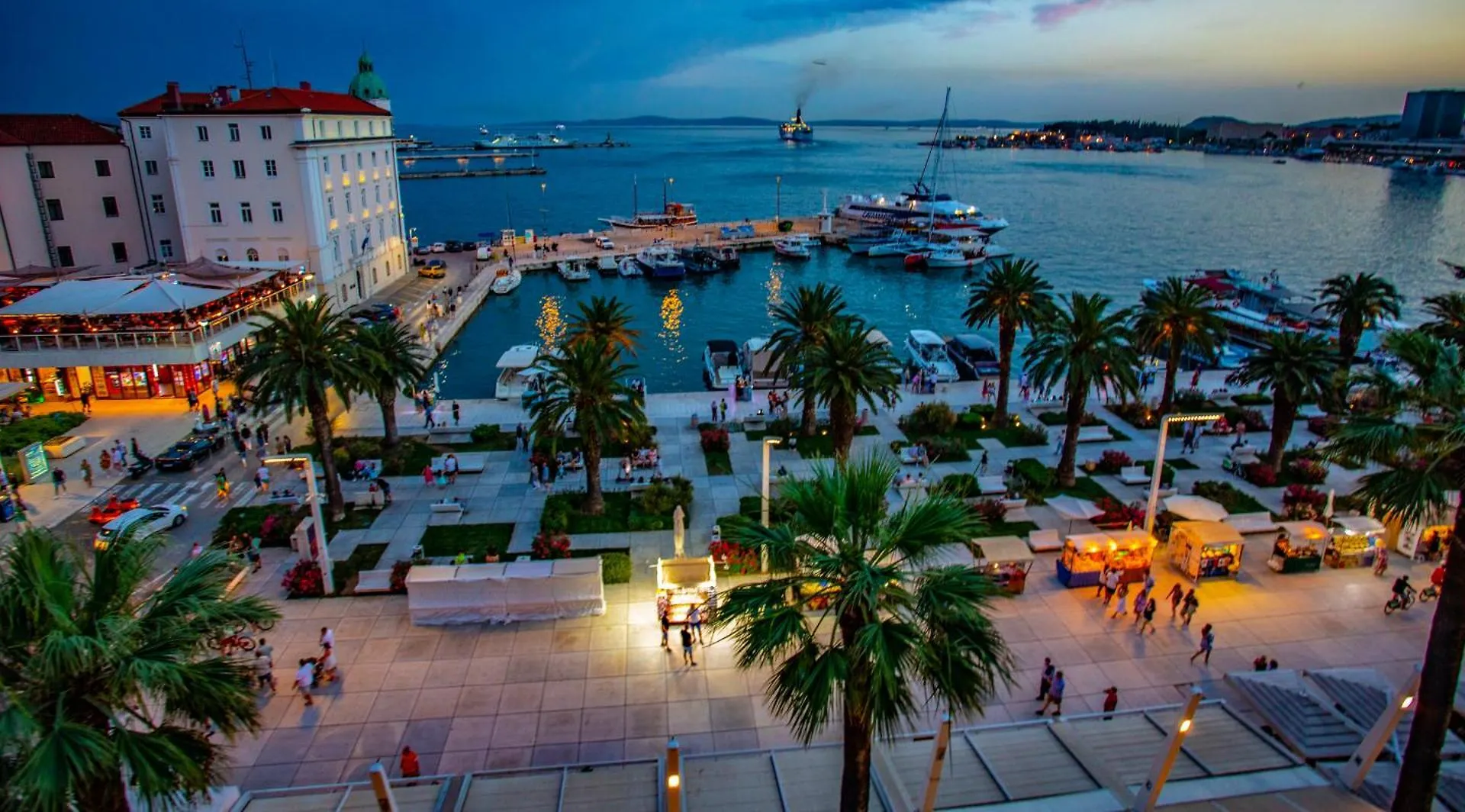 Riva - The Heart Of Palace Split 0*,  Croatia